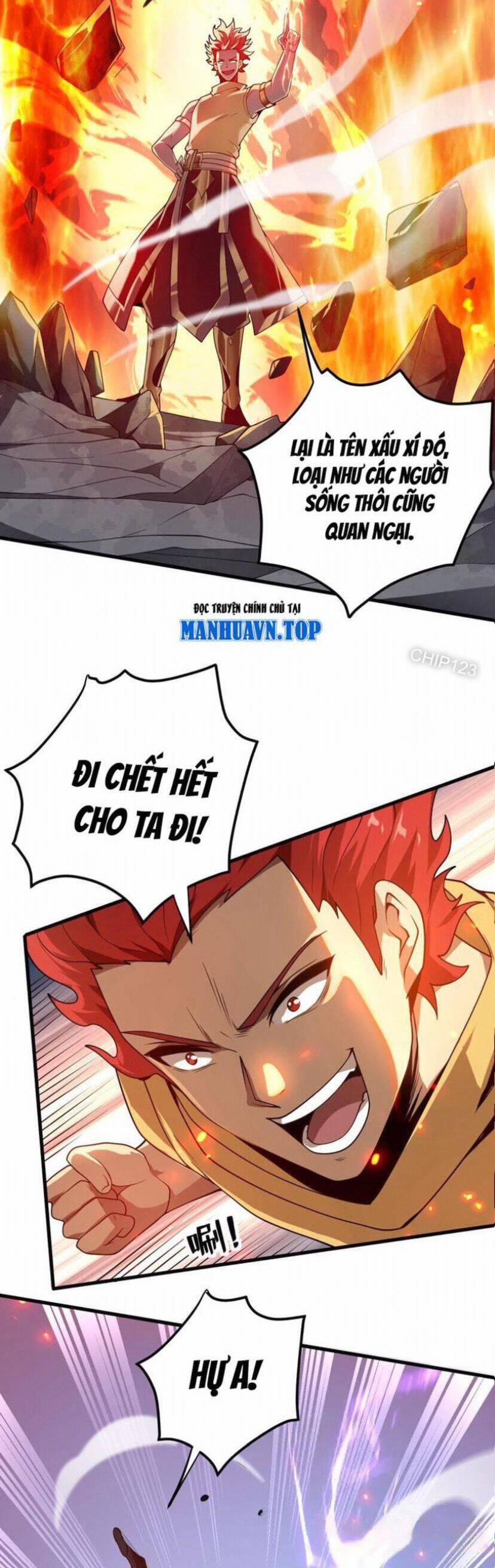 Ẩn Cư Mười Vạn Năm 188 trang 11