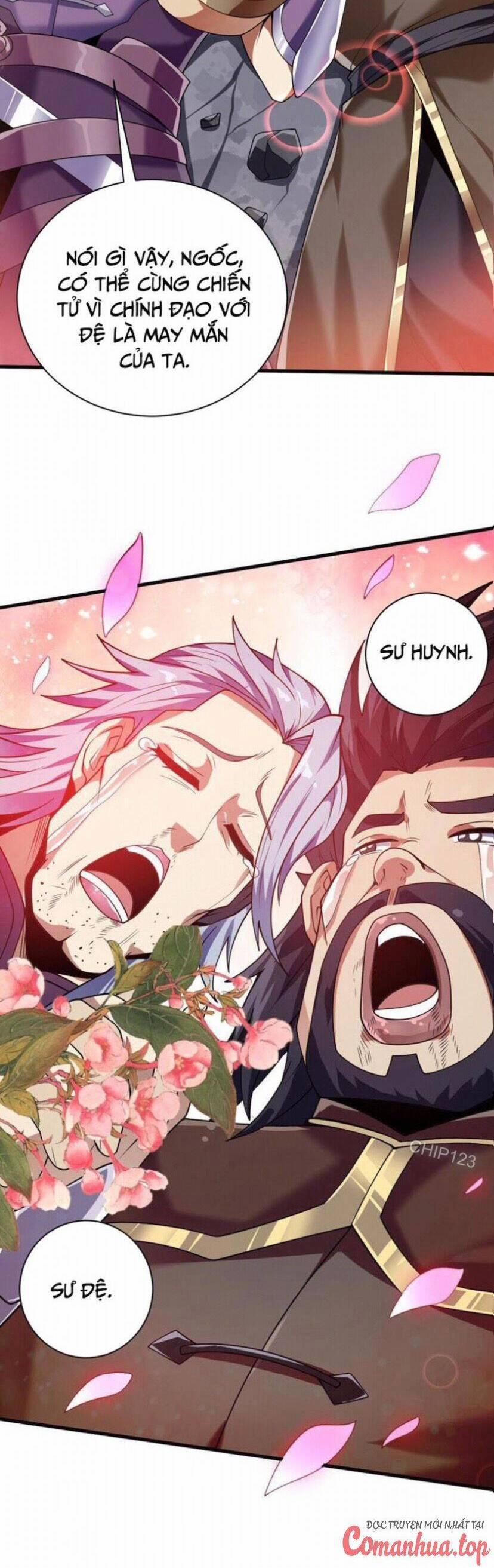 Ẩn Cư Mười Vạn Năm 188 trang 14