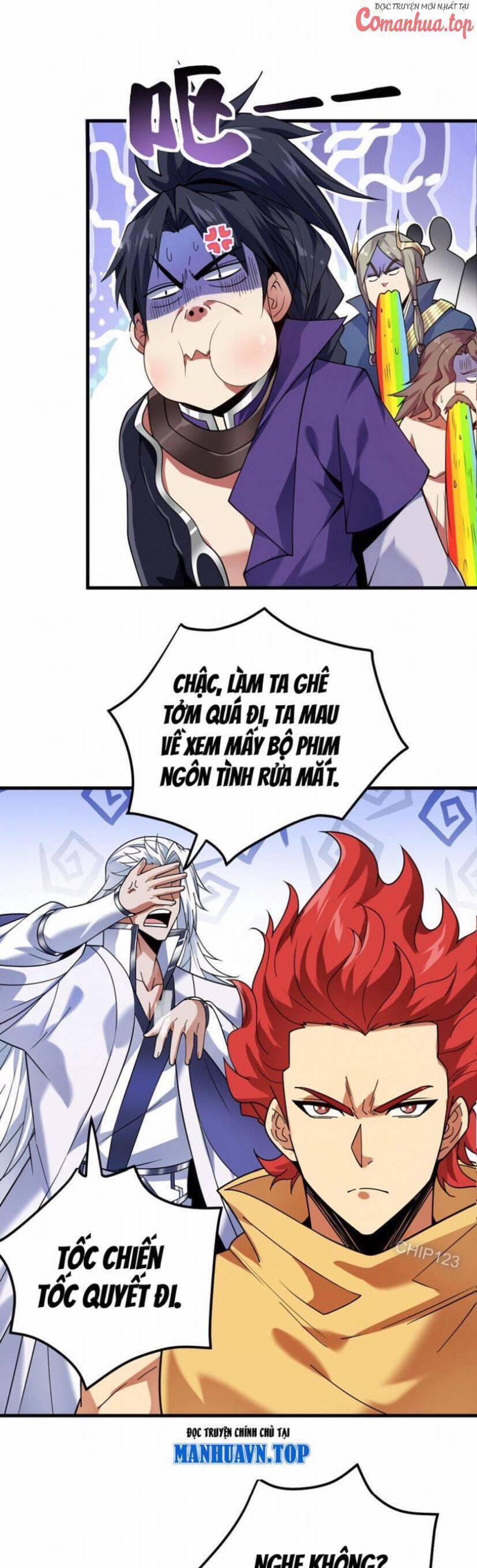 Ẩn Cư Mười Vạn Năm 188 trang 15