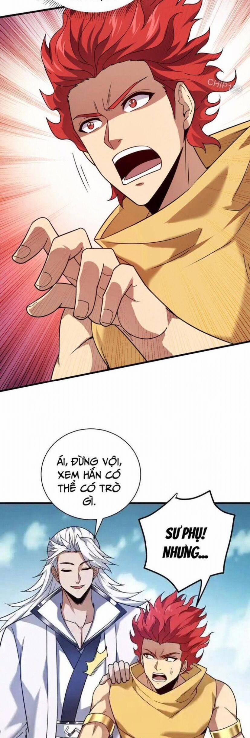 Ẩn Cư Mười Vạn Năm 188 trang 20