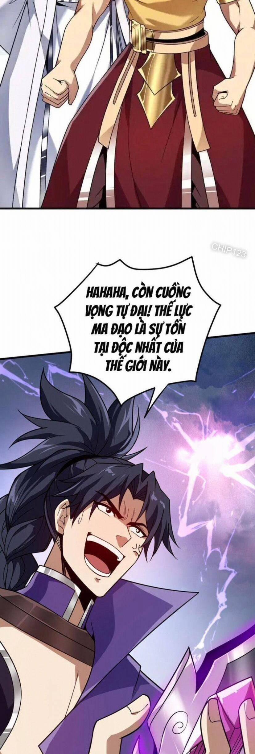 Ẩn Cư Mười Vạn Năm 188 trang 21