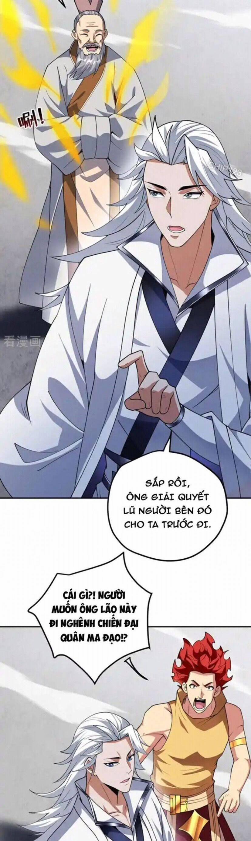 Ẩn Cư Mười Vạn Năm 189 trang 10