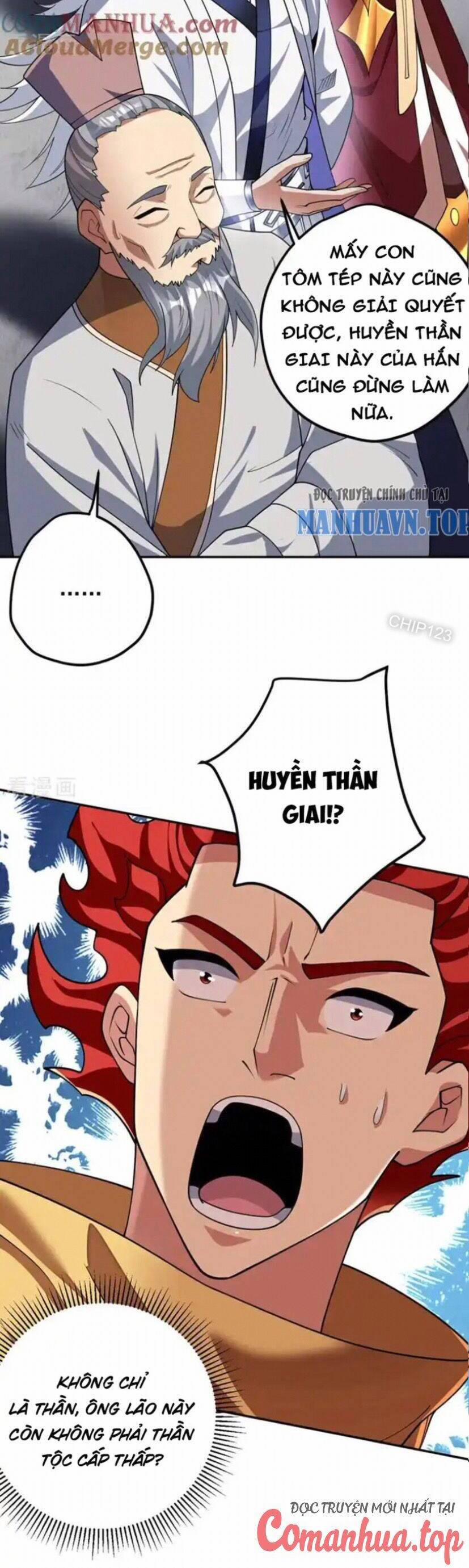 Ẩn Cư Mười Vạn Năm 189 trang 11