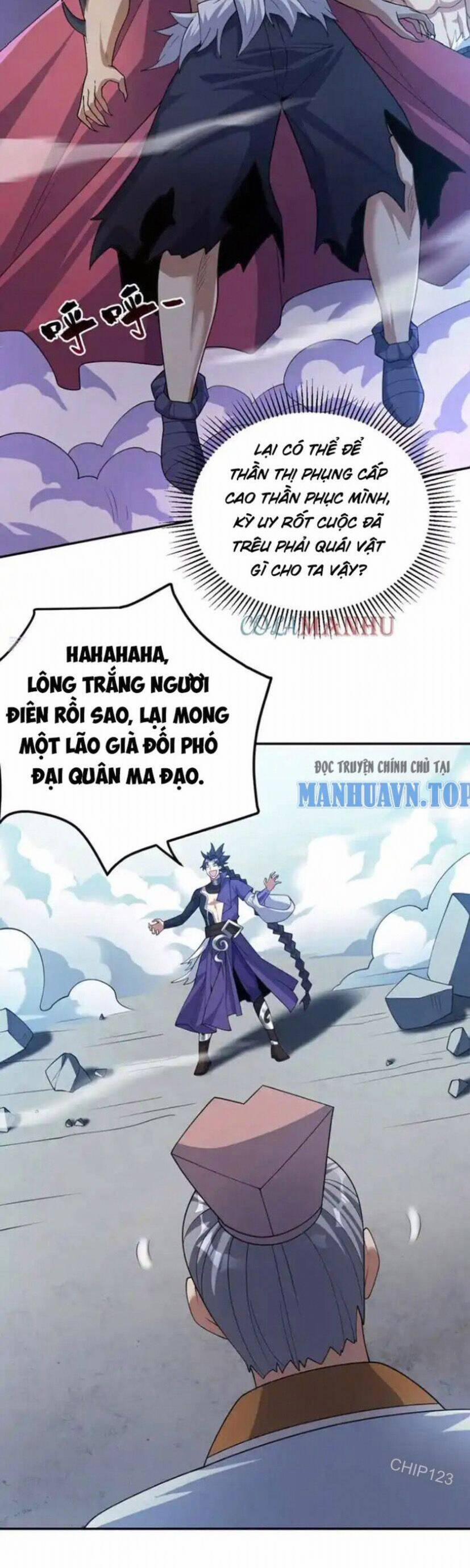 Ẩn Cư Mười Vạn Năm 189 trang 14