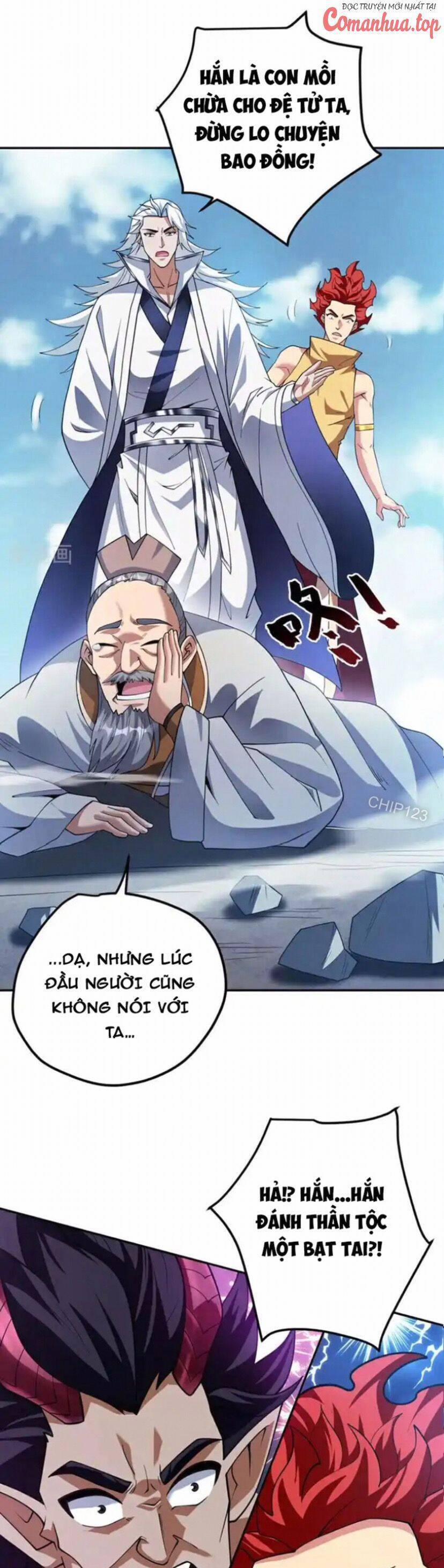 Ẩn Cư Mười Vạn Năm 189 trang 18