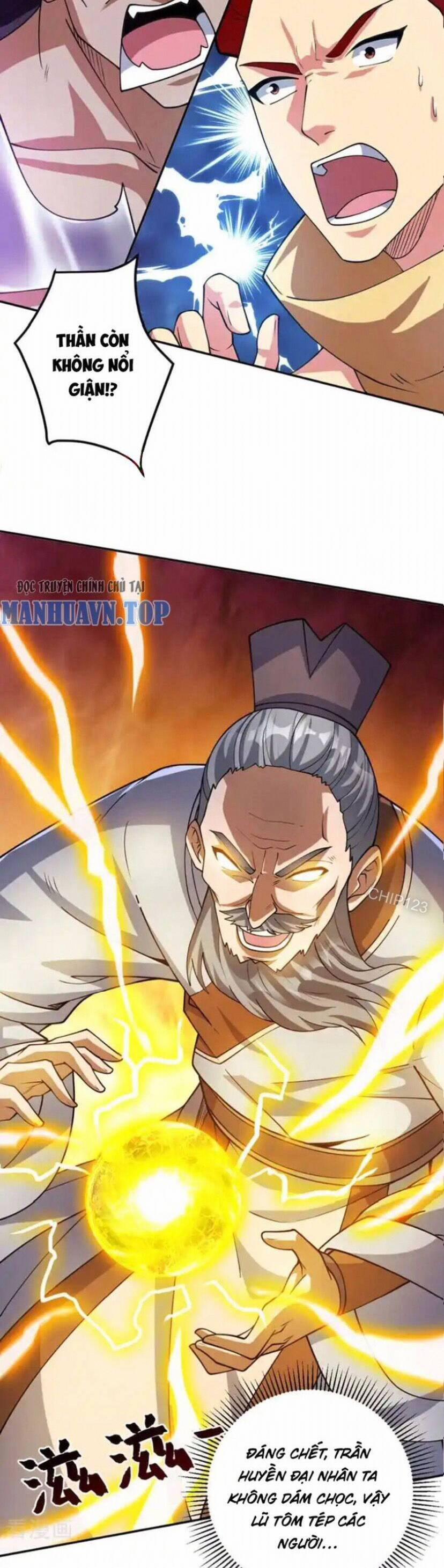 Ẩn Cư Mười Vạn Năm 189 trang 19