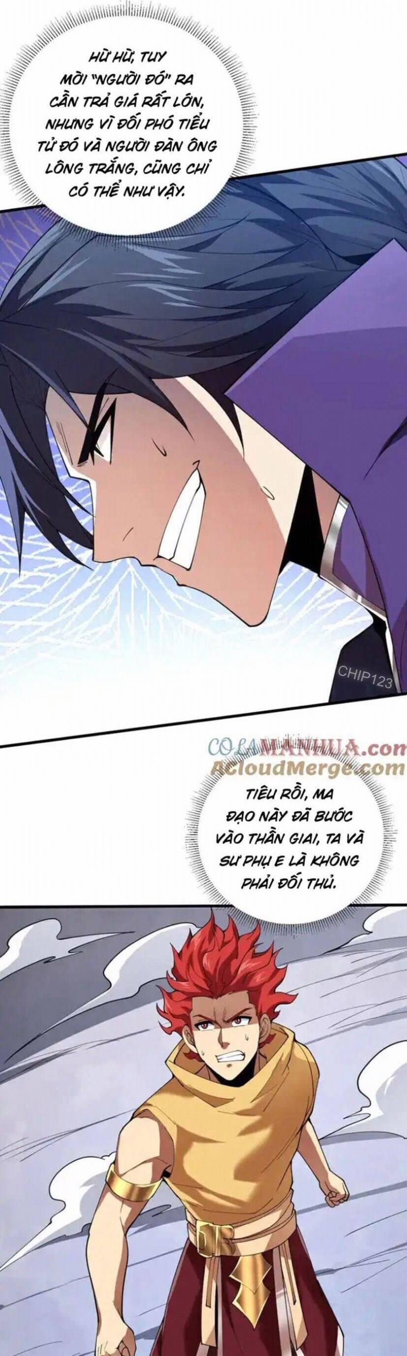 Ẩn Cư Mười Vạn Năm 189 trang 3