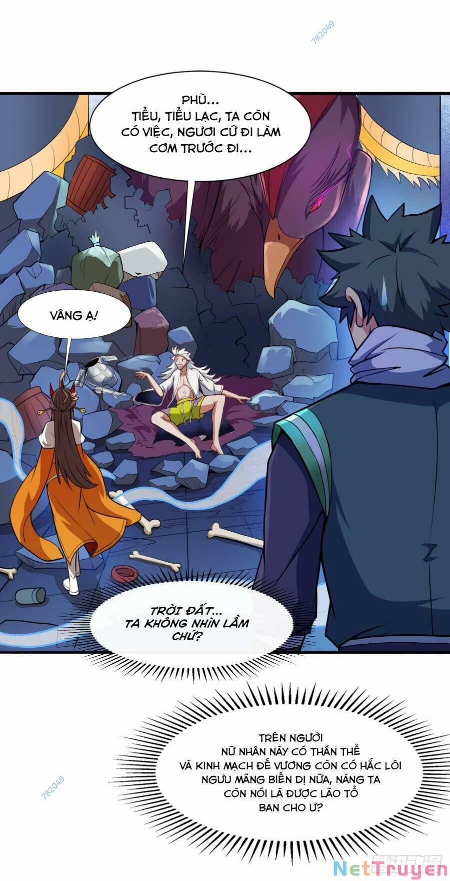 Ẩn Cư Mười Vạn Năm 19 trang 16