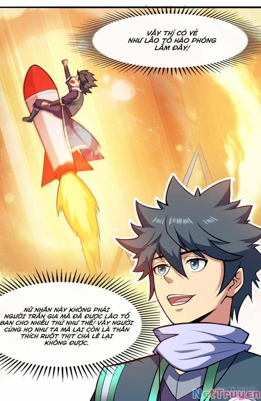 Ẩn Cư Mười Vạn Năm 19 trang 17