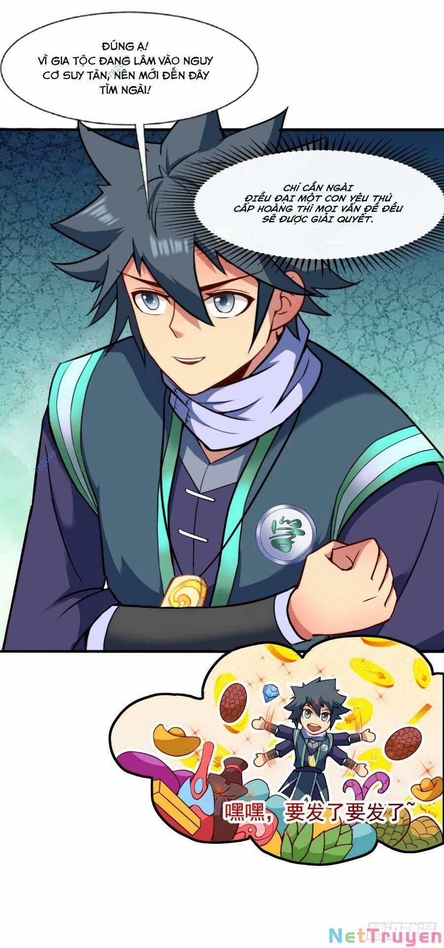 Ẩn Cư Mười Vạn Năm 19 trang 22