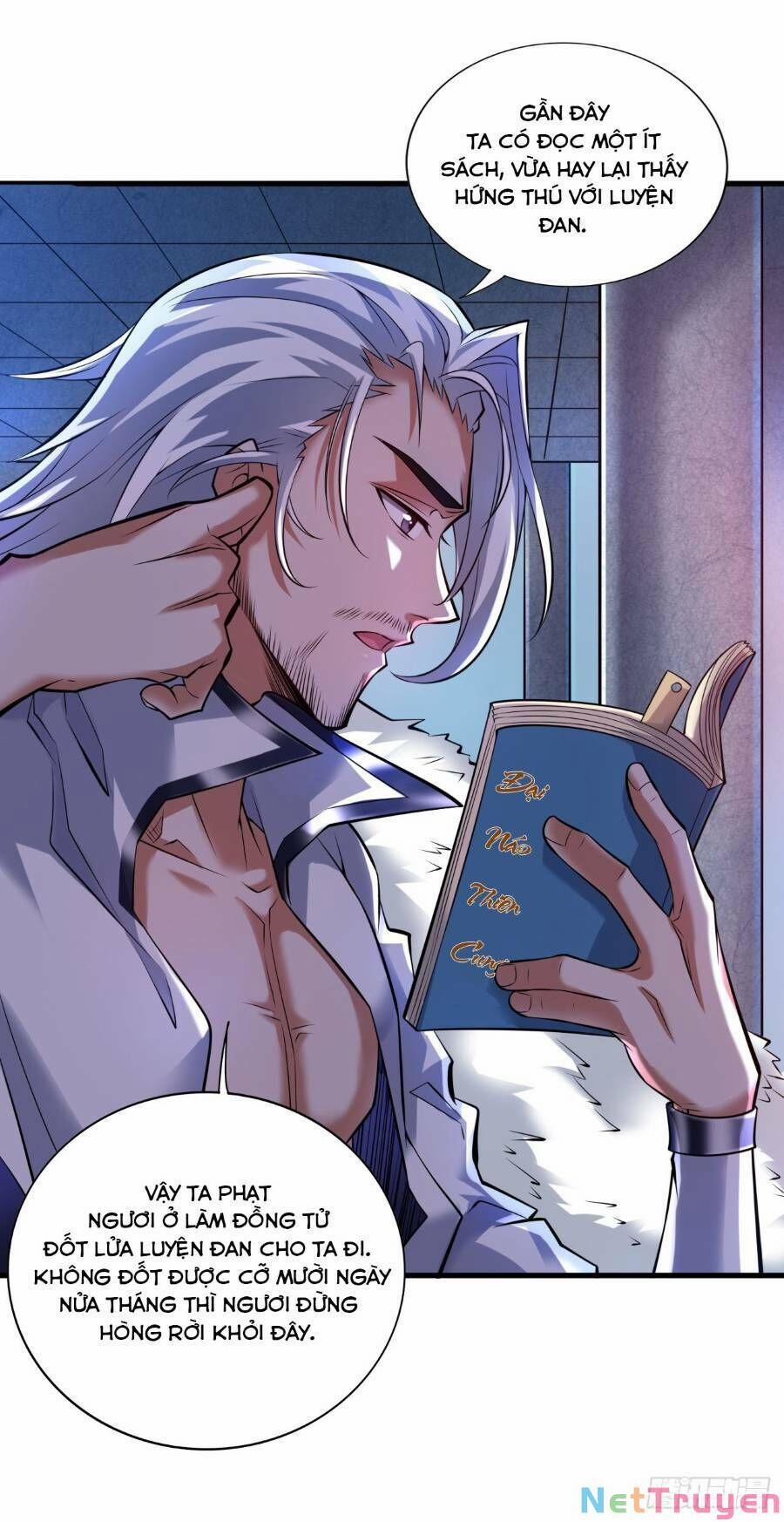 Ẩn Cư Mười Vạn Năm 19 trang 34
