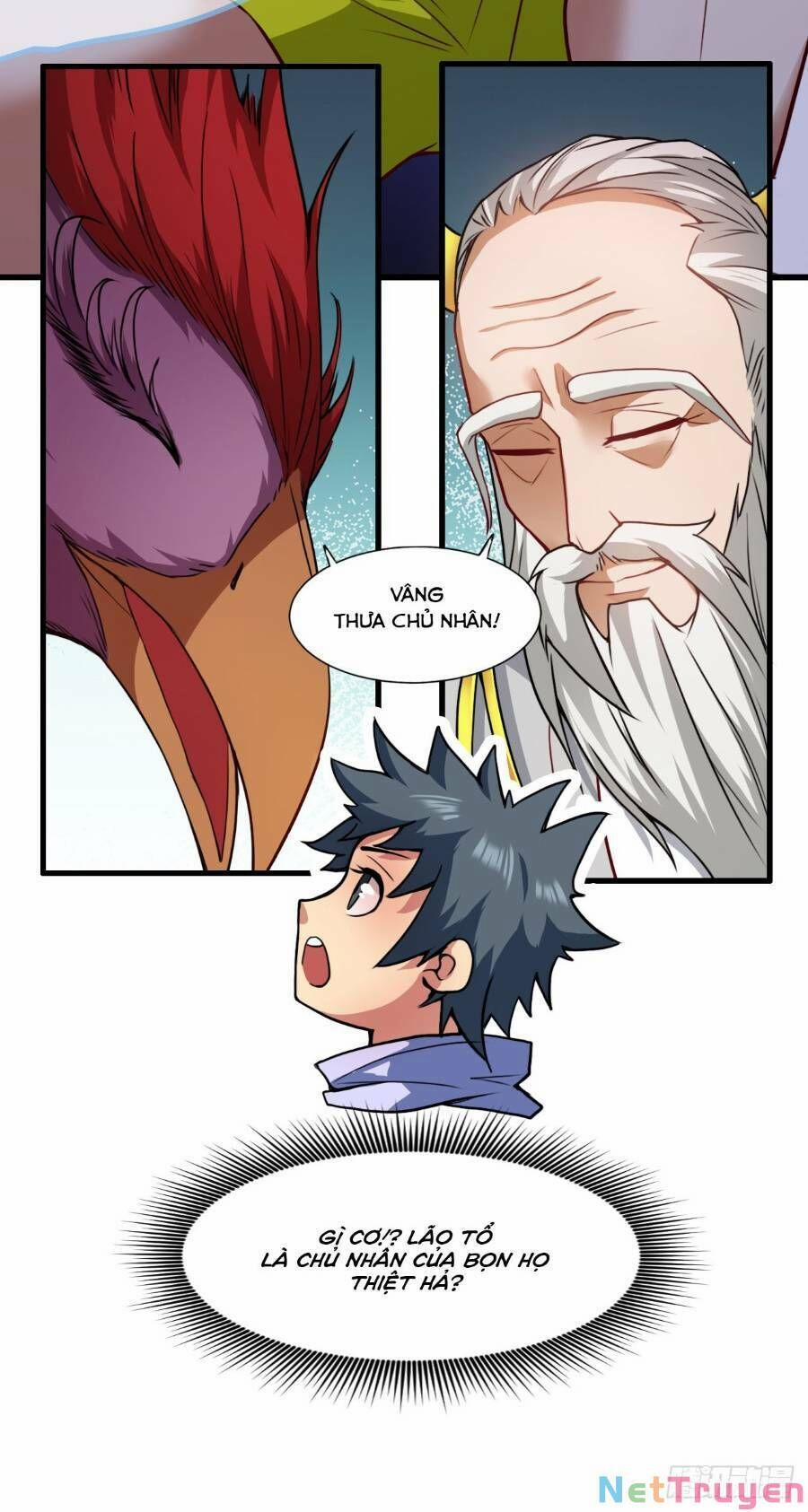 Ẩn Cư Mười Vạn Năm 19 trang 8