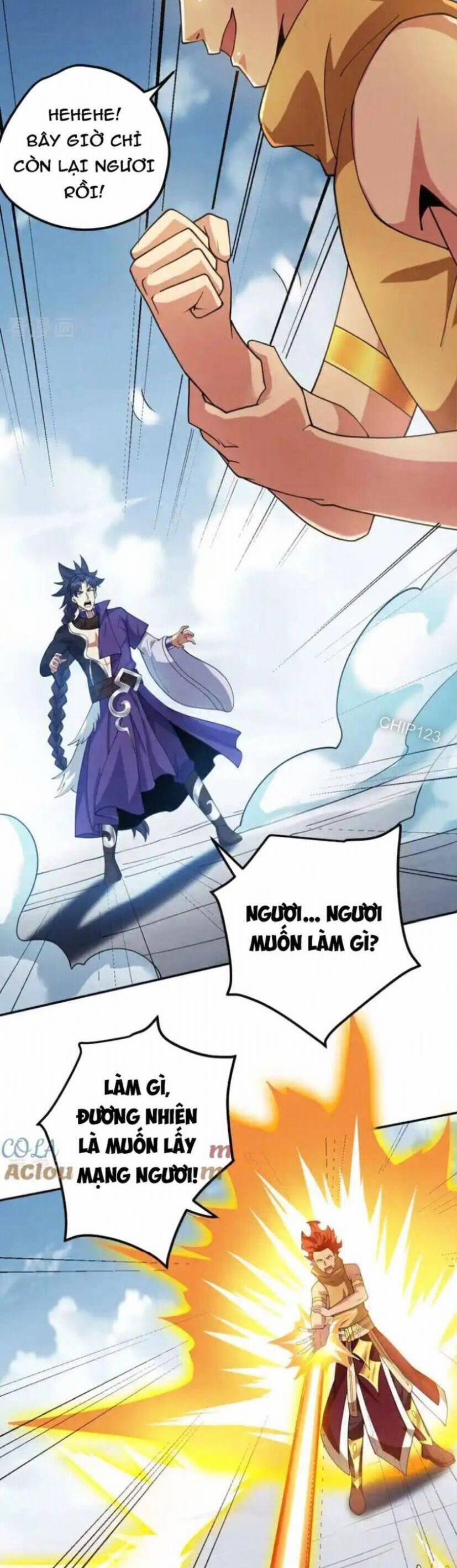 Ẩn Cư Mười Vạn Năm 190 trang 1