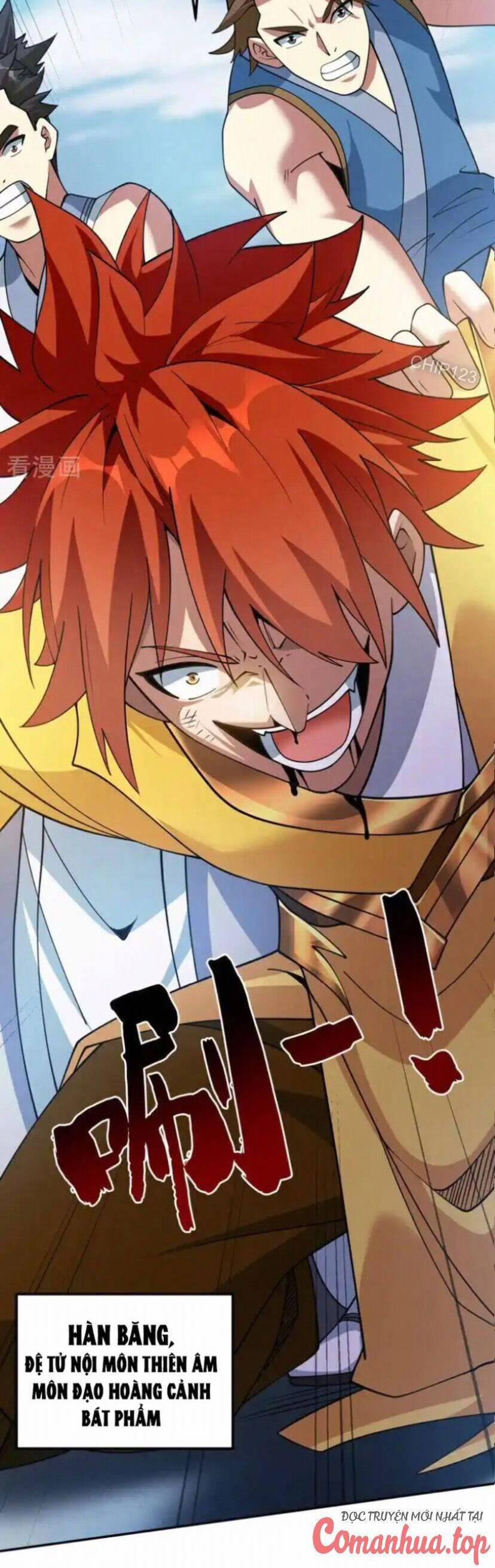 Ẩn Cư Mười Vạn Năm 190 trang 10