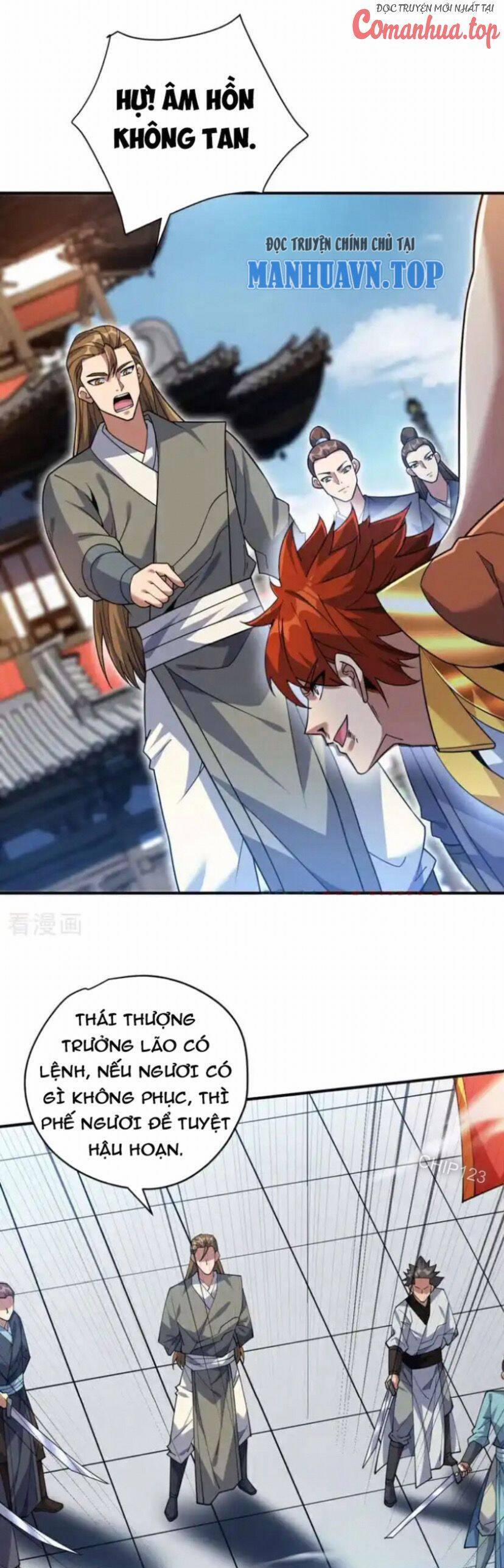 Ẩn Cư Mười Vạn Năm 190 trang 11