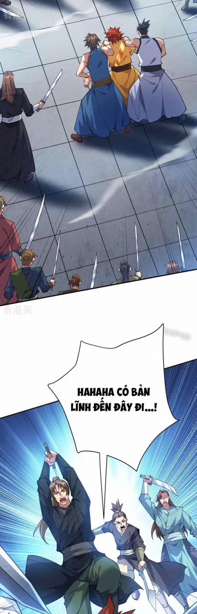 Ẩn Cư Mười Vạn Năm 190 trang 12