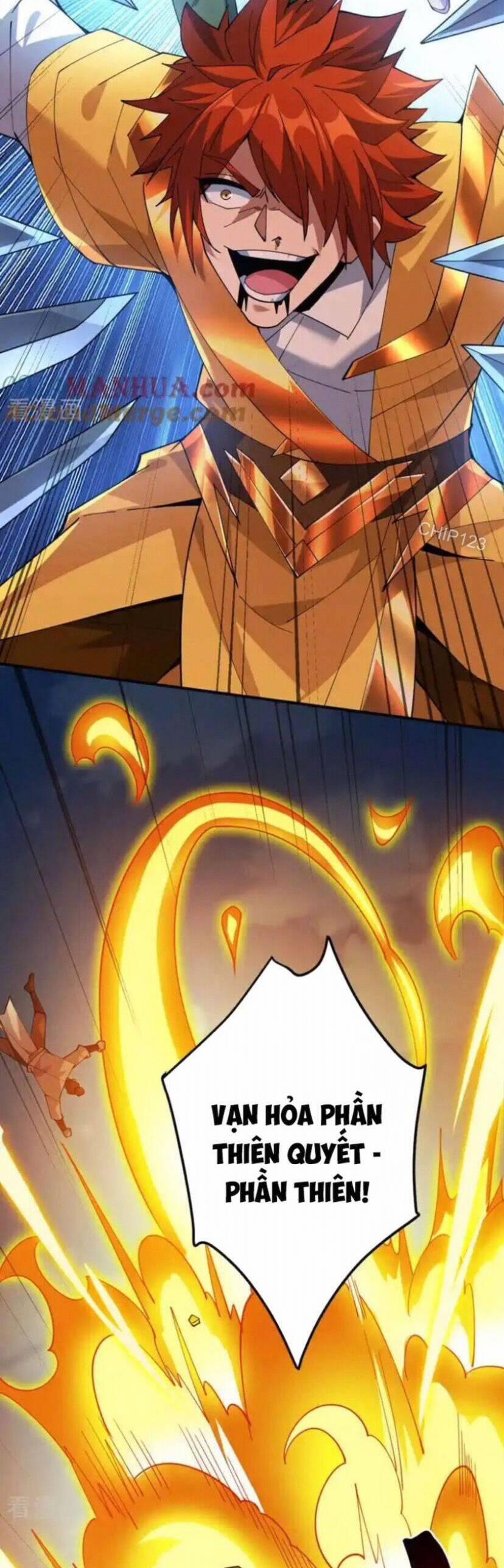 Ẩn Cư Mười Vạn Năm 190 trang 13