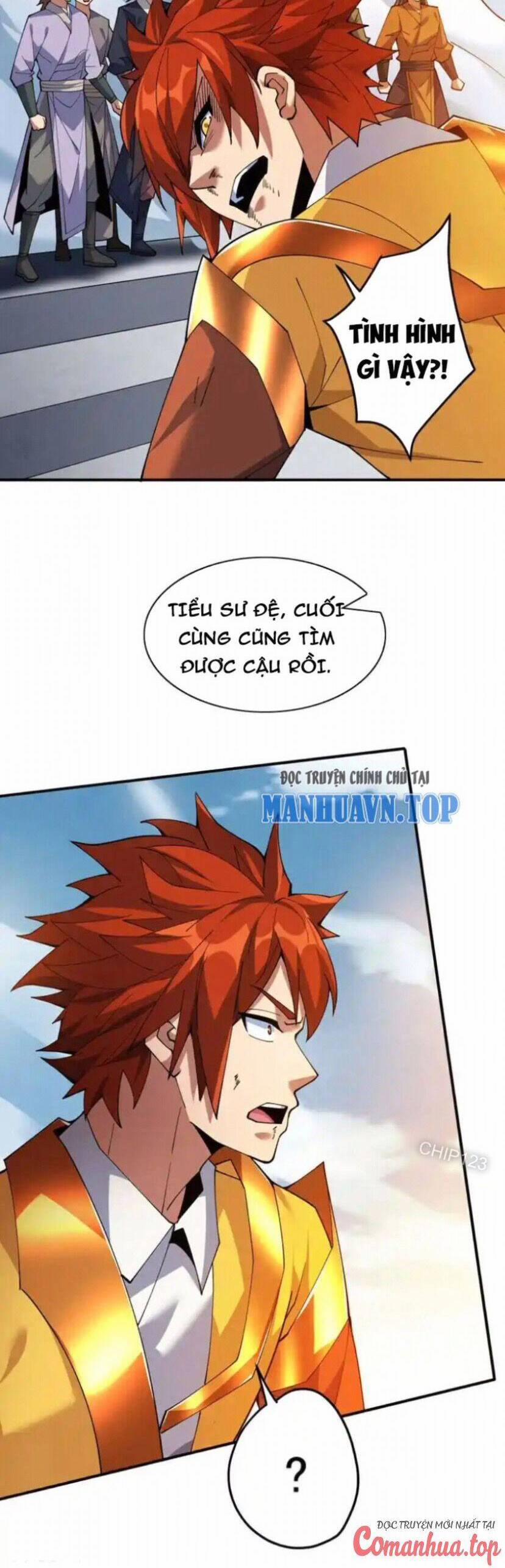 Ẩn Cư Mười Vạn Năm 190 trang 15