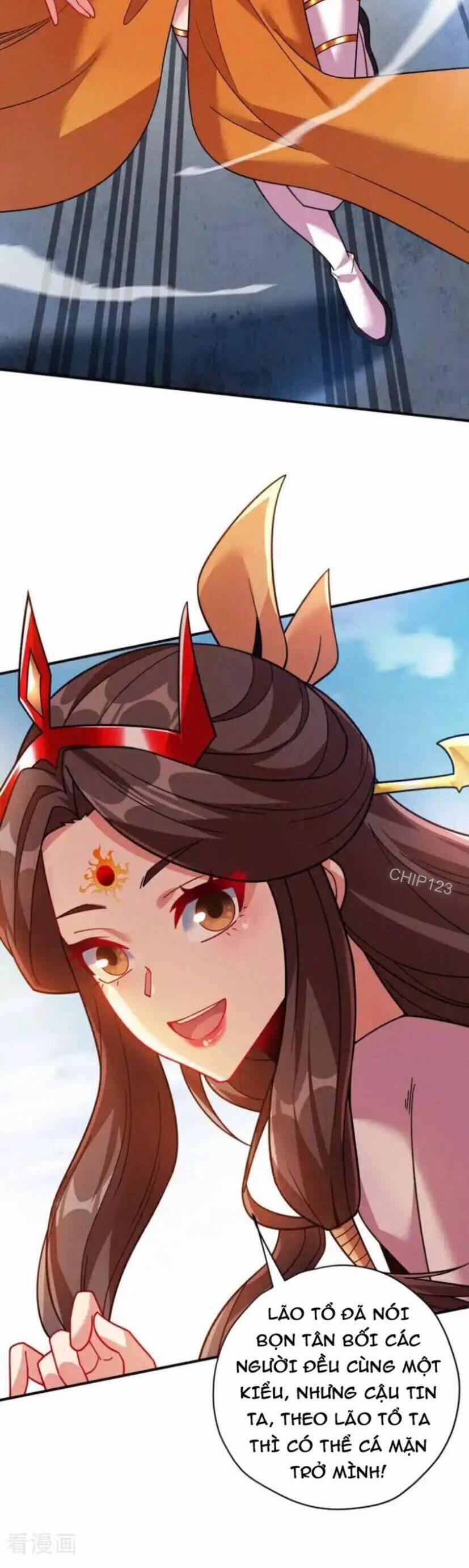 Ẩn Cư Mười Vạn Năm 190 trang 18