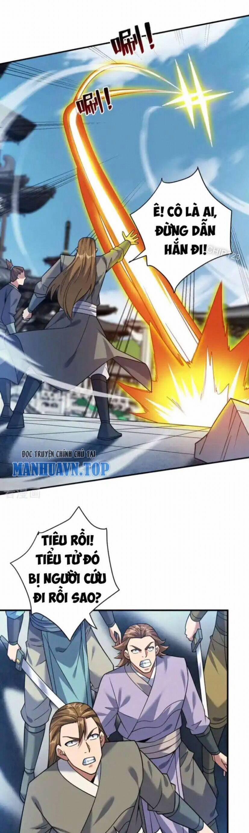 Ẩn Cư Mười Vạn Năm 190 trang 19