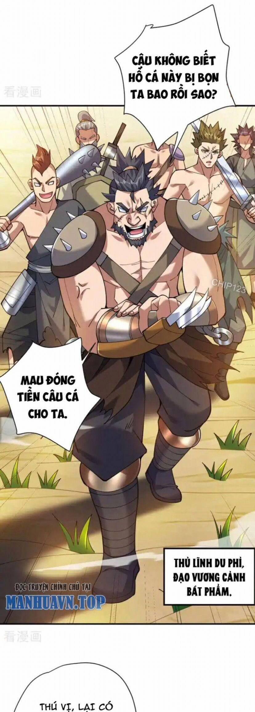 Ẩn Cư Mười Vạn Năm 190 trang 22