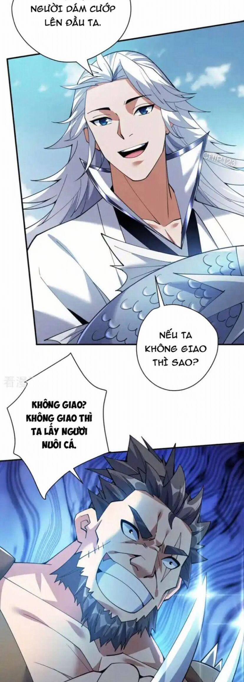 Ẩn Cư Mười Vạn Năm 190 trang 23