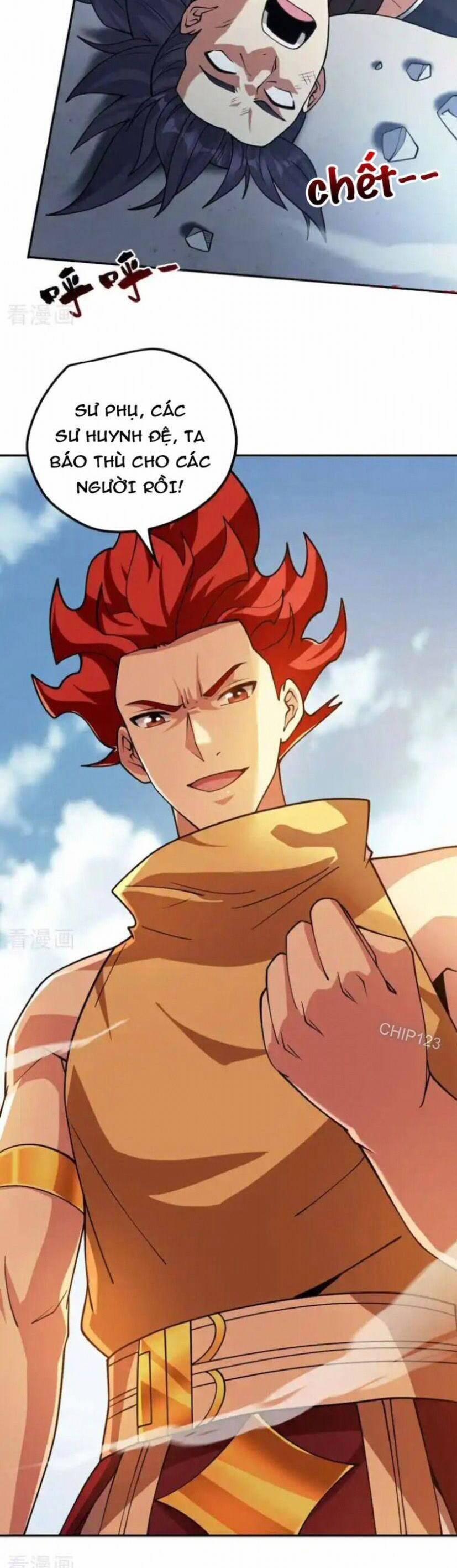 Ẩn Cư Mười Vạn Năm 190 trang 3