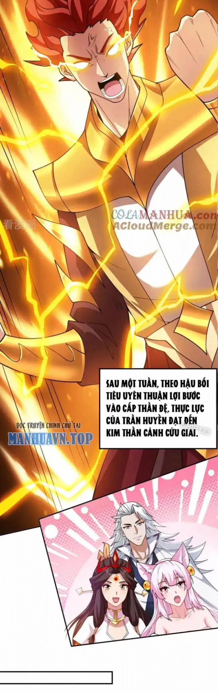 Ẩn Cư Mười Vạn Năm 190 trang 6