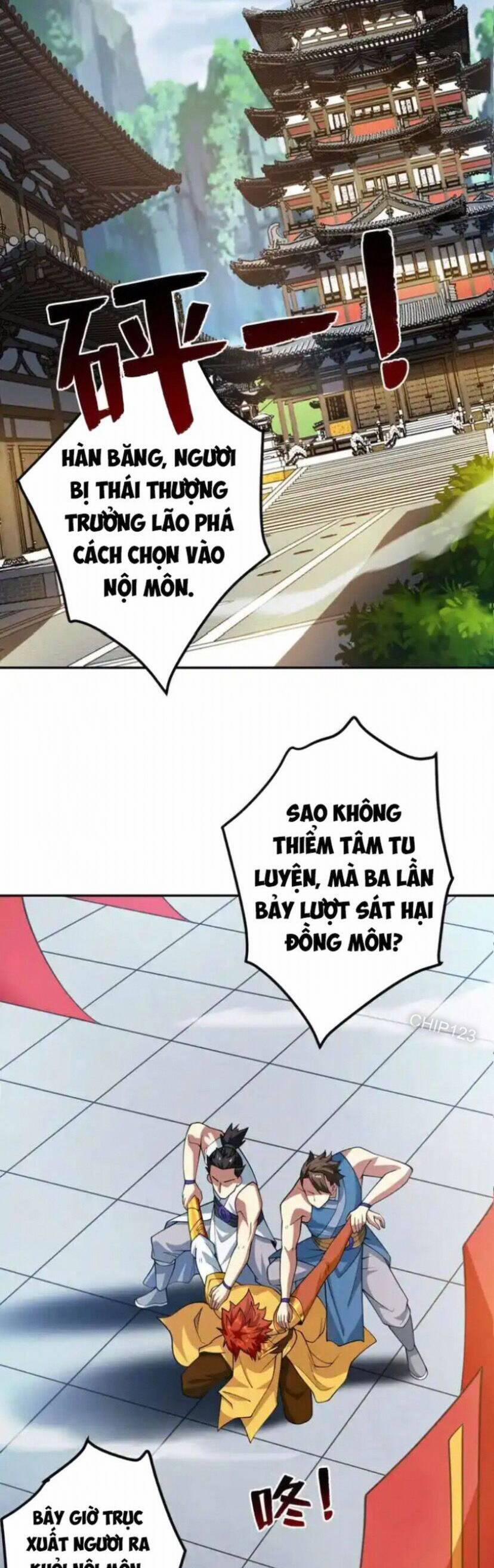 Ẩn Cư Mười Vạn Năm 190 trang 8