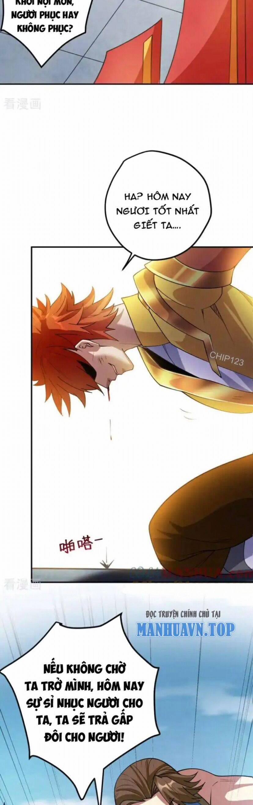 Ẩn Cư Mười Vạn Năm 190 trang 9