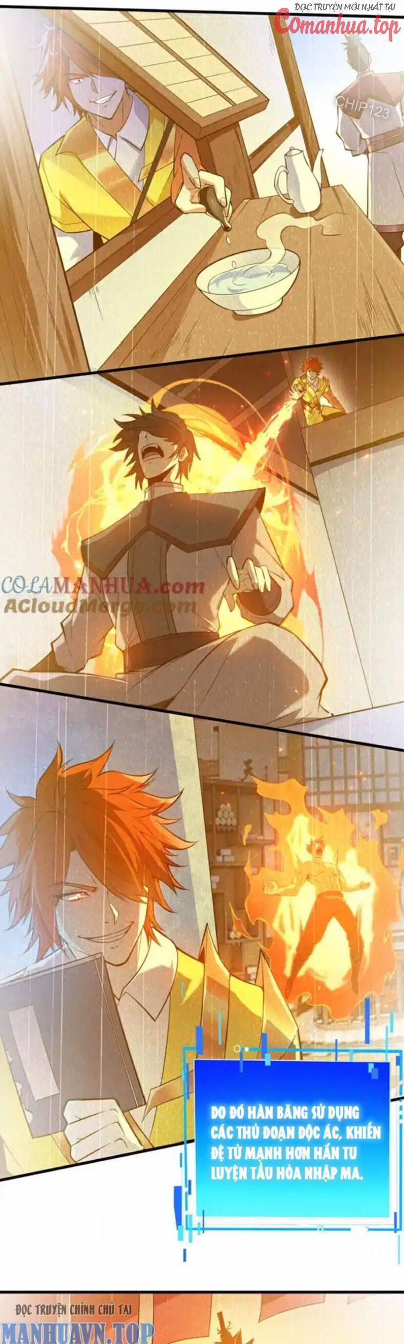 Ẩn Cư Mười Vạn Năm 191 trang 10