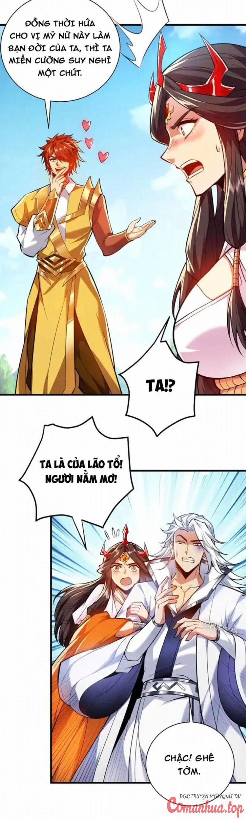 Ẩn Cư Mười Vạn Năm 191 trang 14