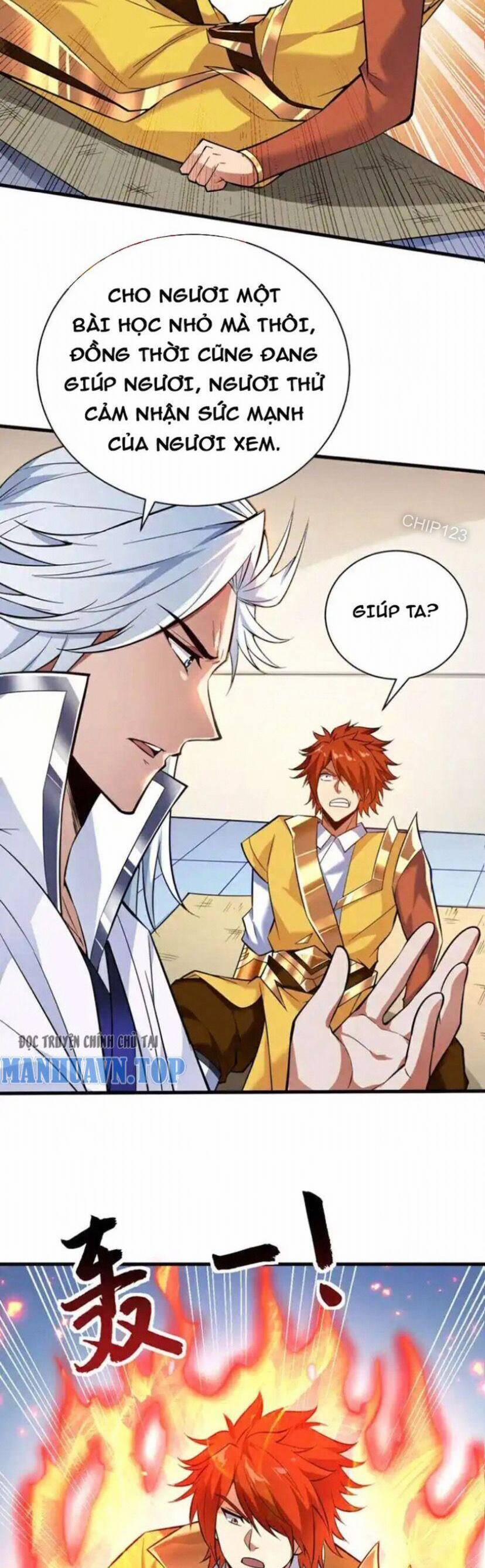 Ẩn Cư Mười Vạn Năm 191 trang 18