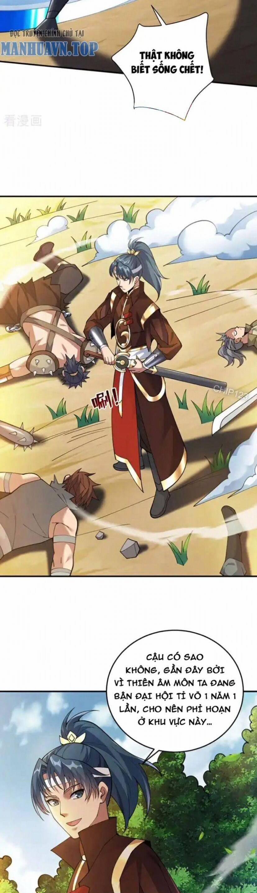 Ẩn Cư Mười Vạn Năm 191 trang 2