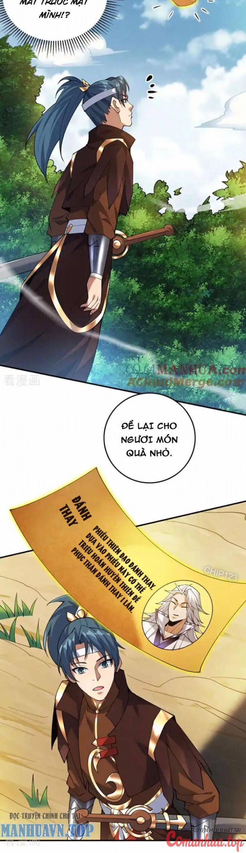 Ẩn Cư Mười Vạn Năm 191 trang 4