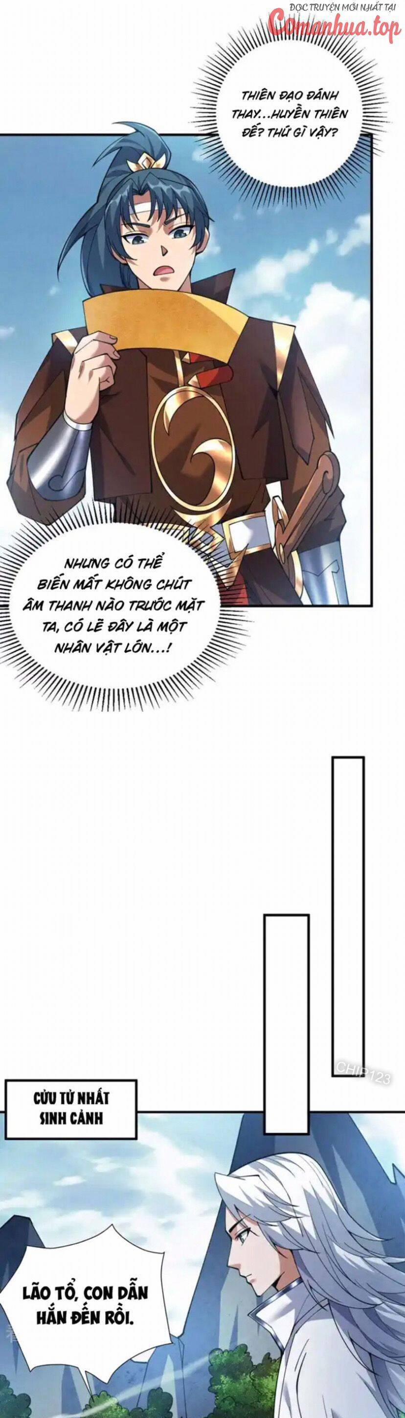 Ẩn Cư Mười Vạn Năm 191 trang 5