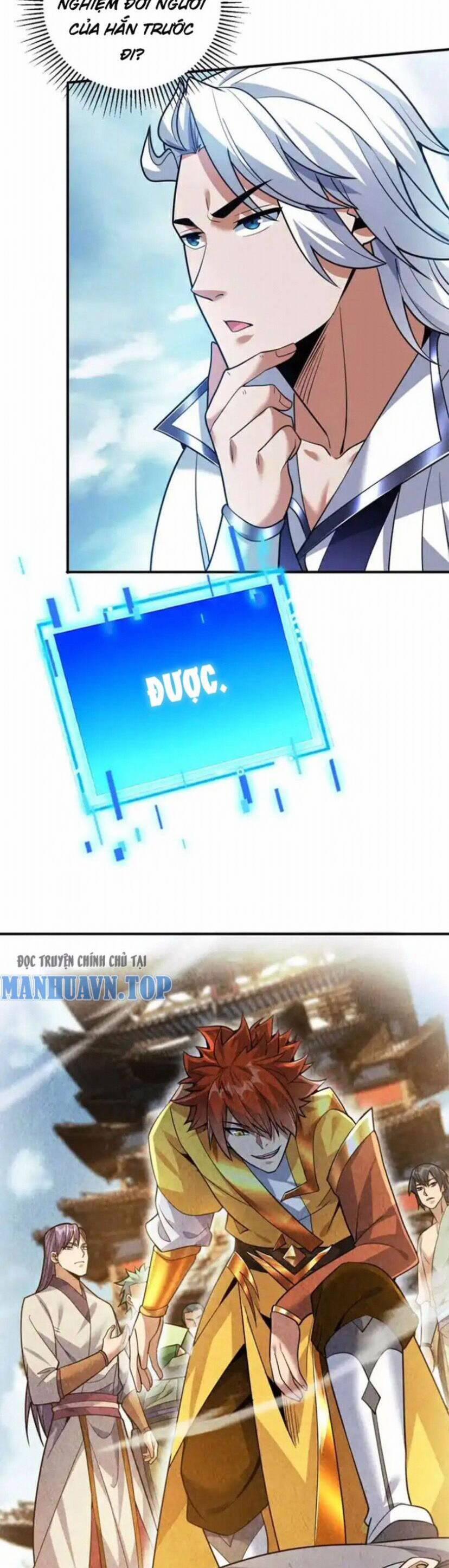 Ẩn Cư Mười Vạn Năm 191 trang 8