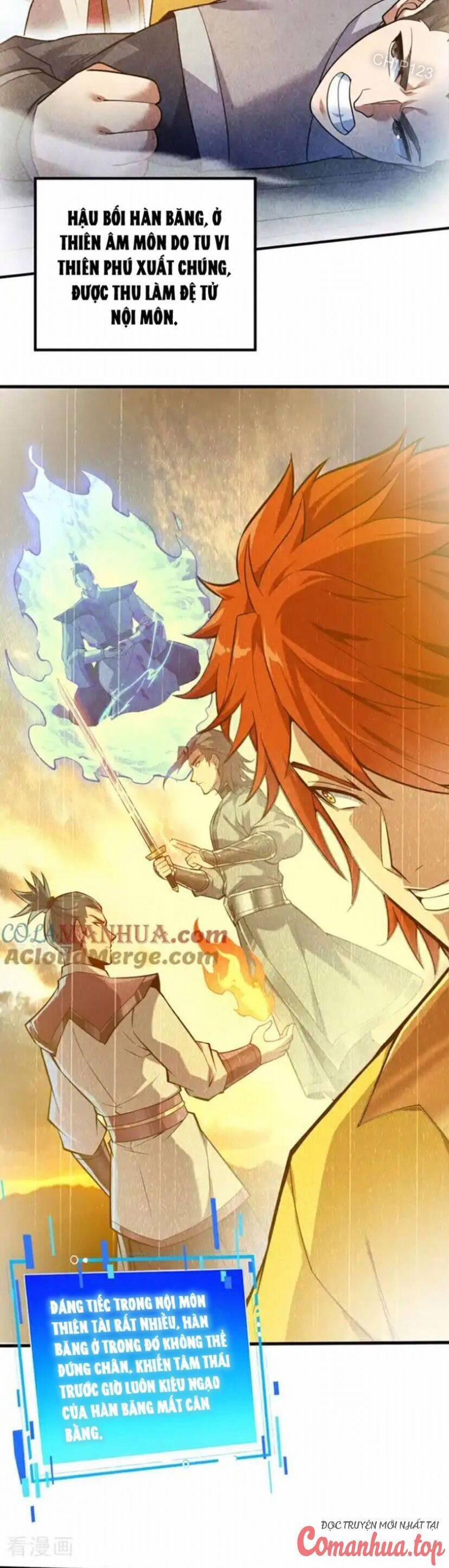 Ẩn Cư Mười Vạn Năm 191 trang 9