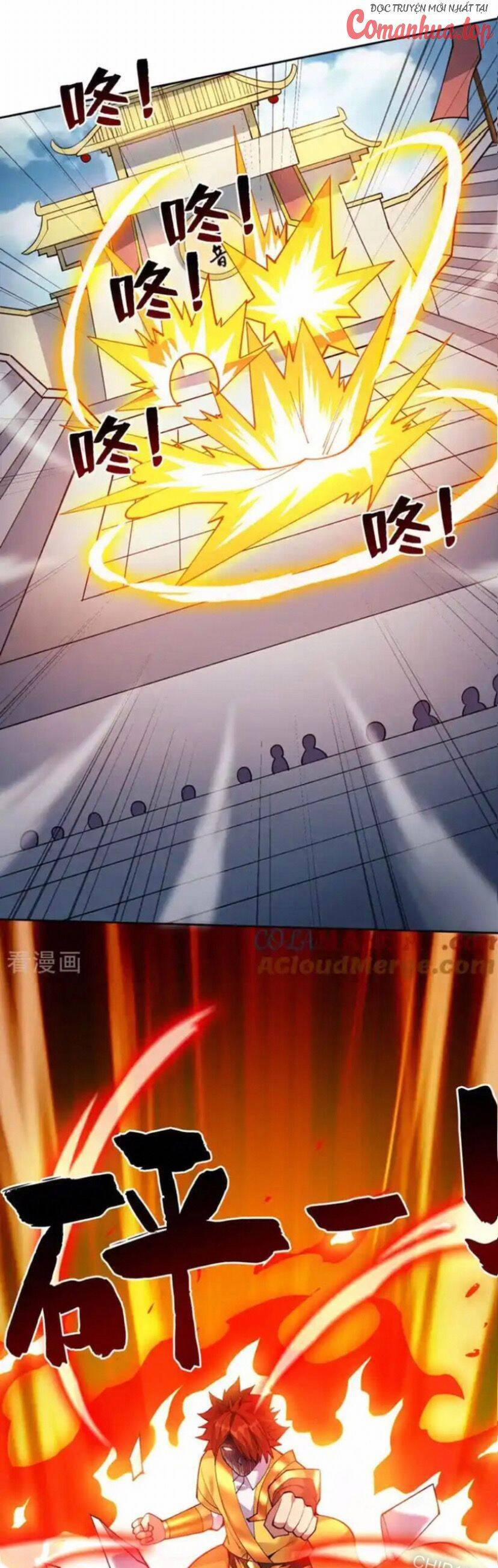 Ẩn Cư Mười Vạn Năm 193 trang 11