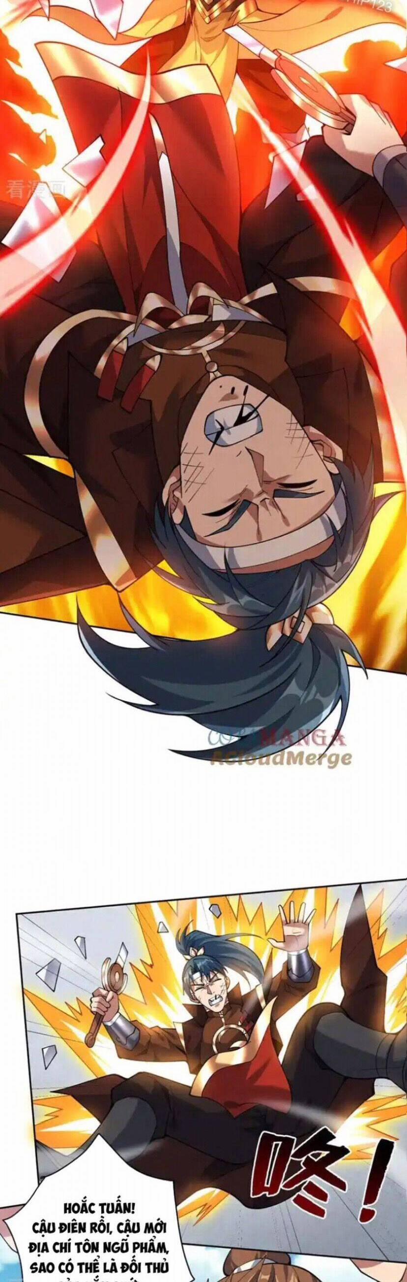 Ẩn Cư Mười Vạn Năm 193 trang 12