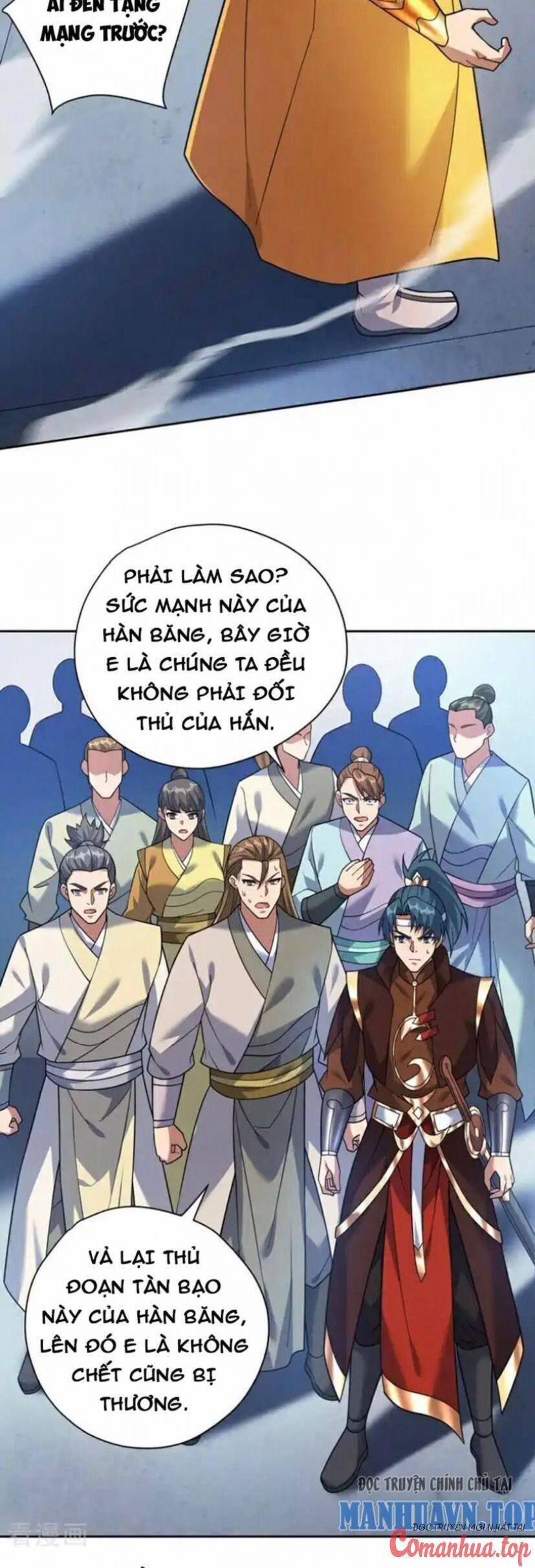 Ẩn Cư Mười Vạn Năm 193 trang 4