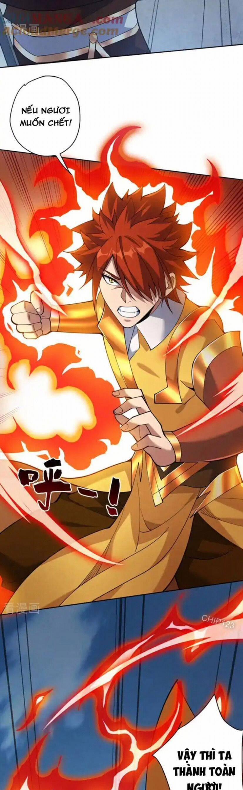 Ẩn Cư Mười Vạn Năm 193 trang 9