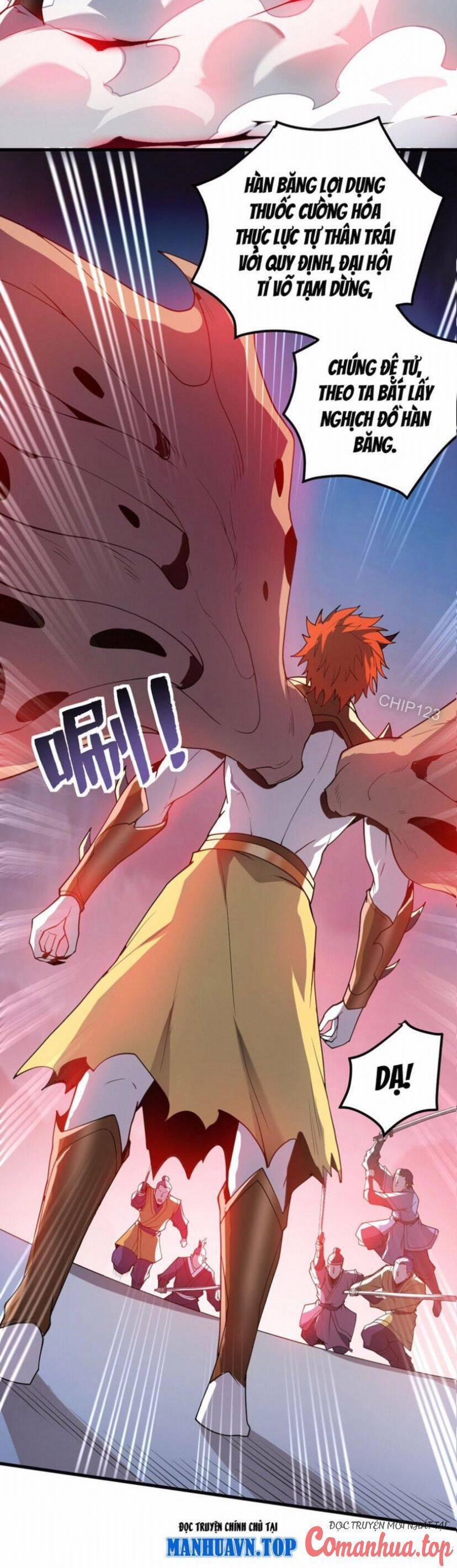 Ẩn Cư Mười Vạn Năm 194 trang 10