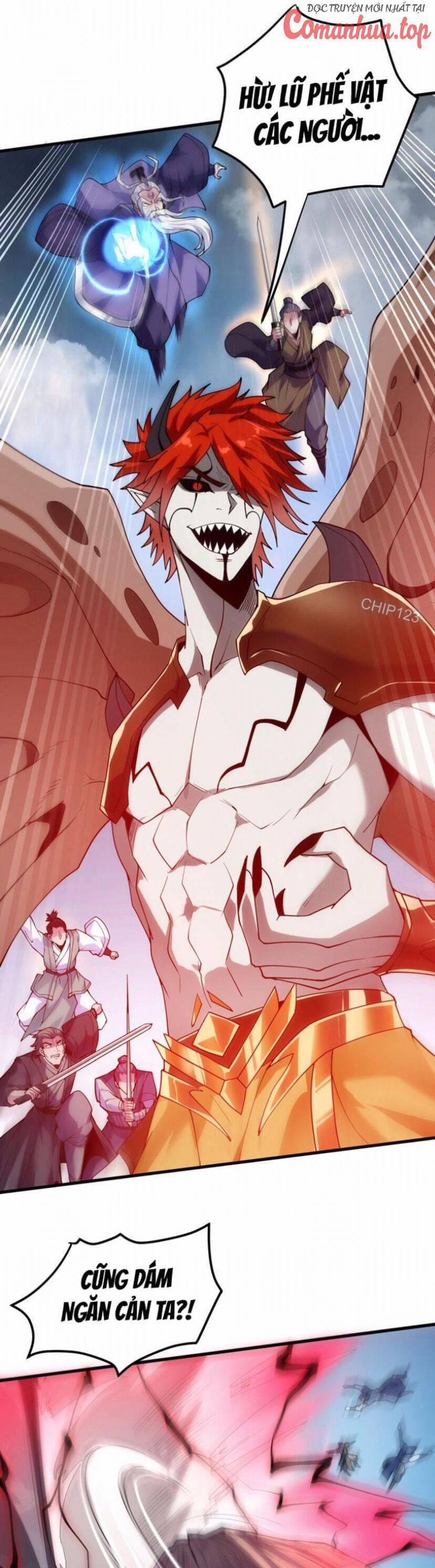 Ẩn Cư Mười Vạn Năm 194 trang 11