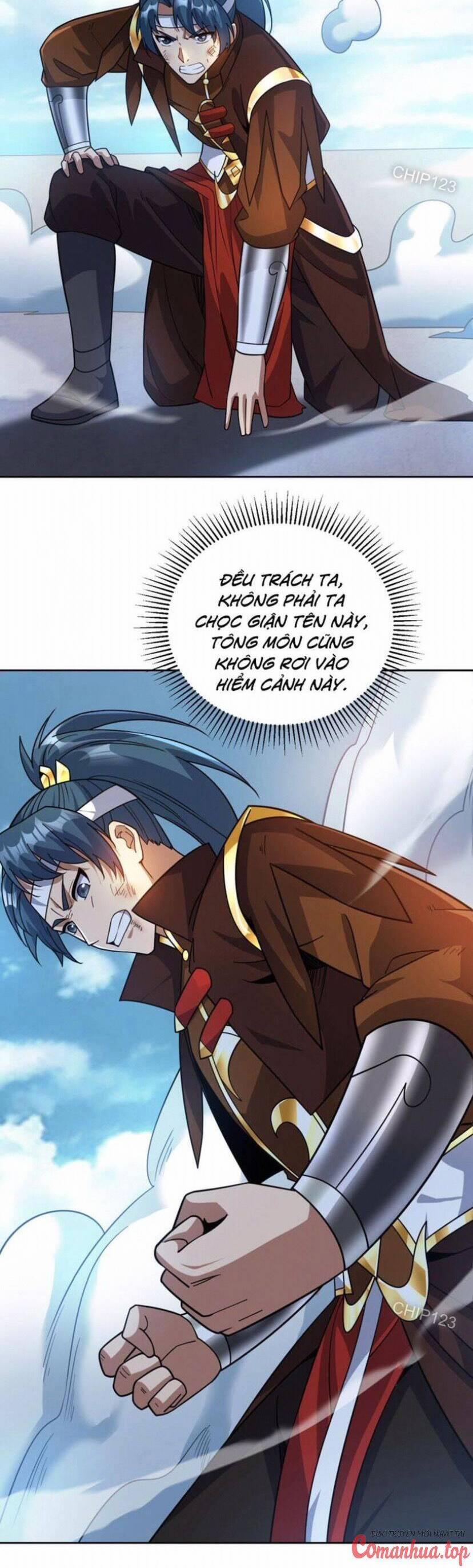 Ẩn Cư Mười Vạn Năm 194 trang 19