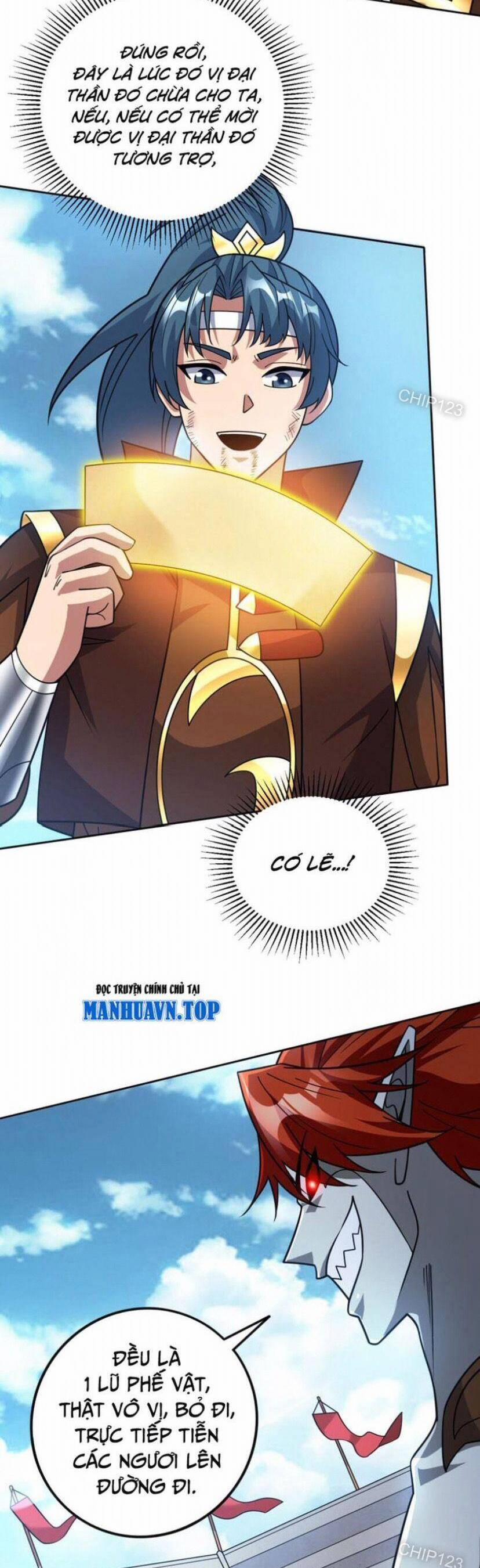 Ẩn Cư Mười Vạn Năm 194 trang 21