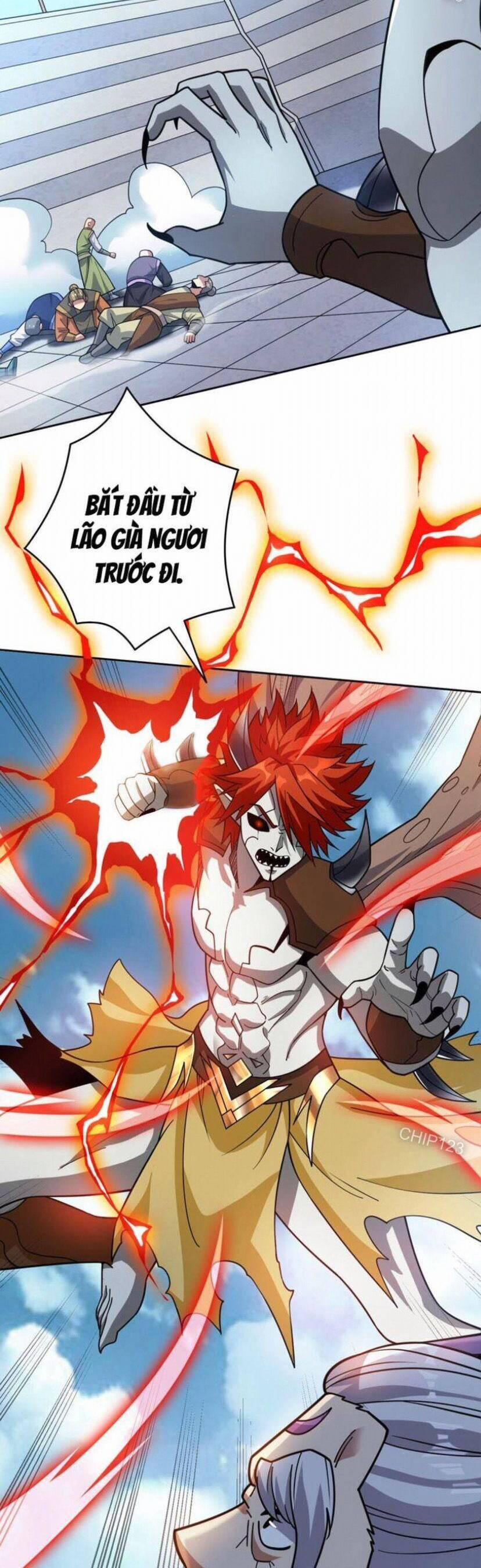 Ẩn Cư Mười Vạn Năm 194 trang 22