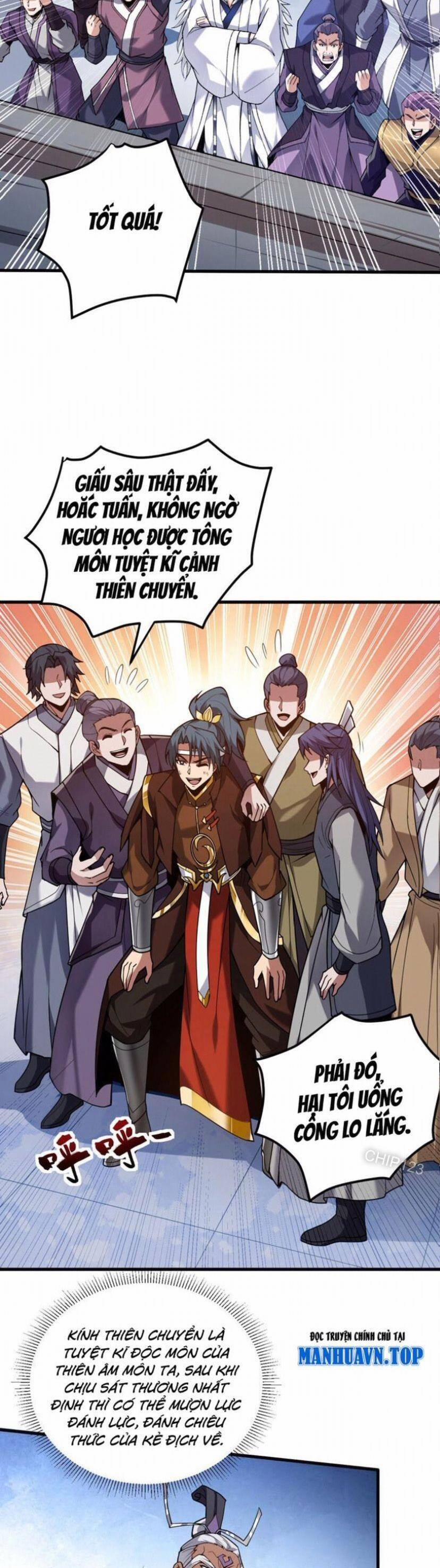 Ẩn Cư Mười Vạn Năm 194 trang 4