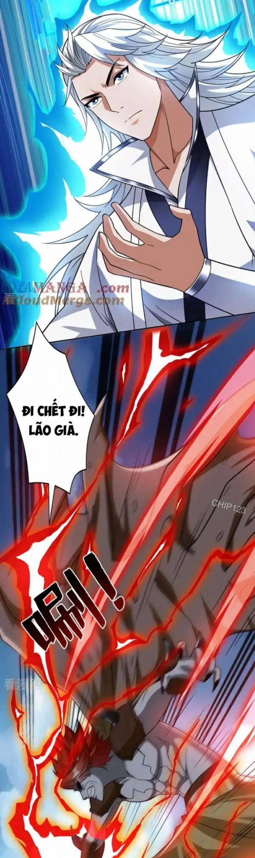 Ẩn Cư Mười Vạn Năm 195 trang 1