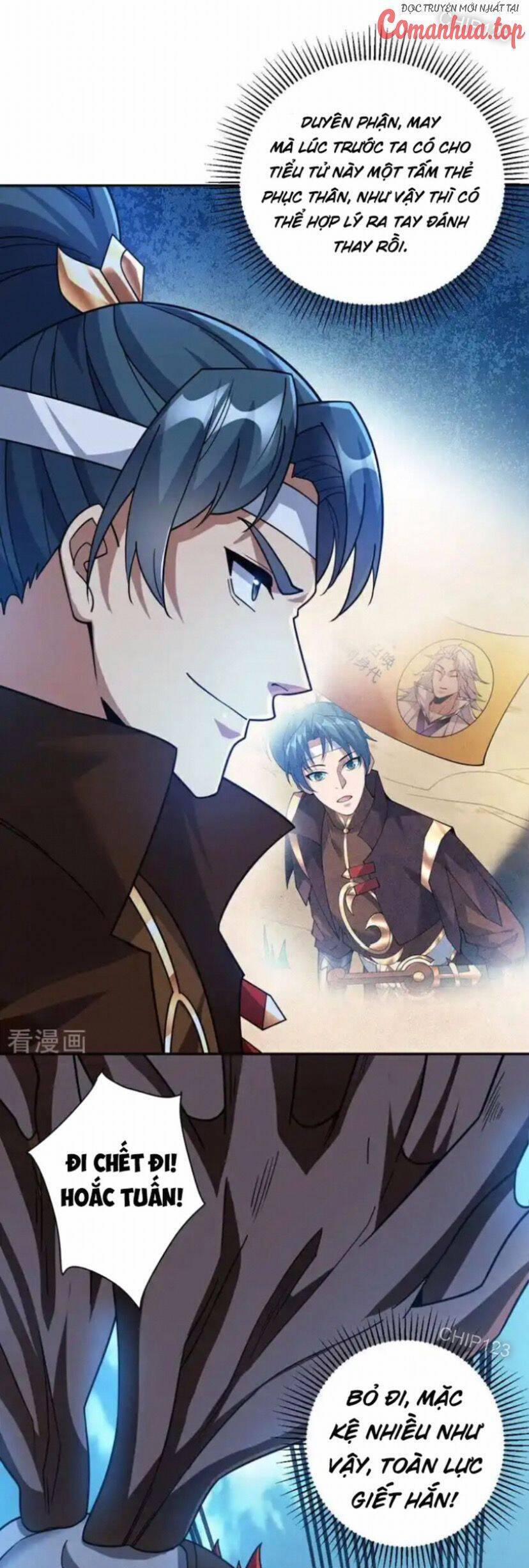 Ẩn Cư Mười Vạn Năm 195 trang 10